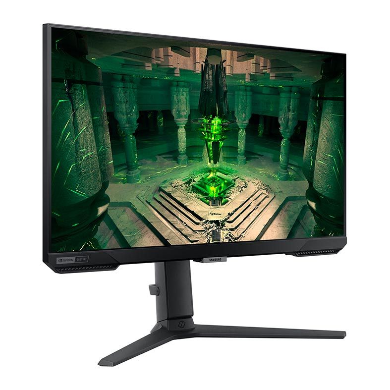 Monitor Gamer Samsung Odyssey G40B, 25 Pol., IPS, FHD, 1ms, 240Hz, FreeSync Premium, HDMI/DP, LS25BG400ELXZD