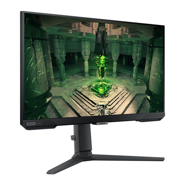Monitor Gamer Samsung Odyssey G40, 27 Pol, IPS, FHD, 1ms, 240Hz, FreeSync/G-Sync, HDMI/DP, LS27BG400ELMZD