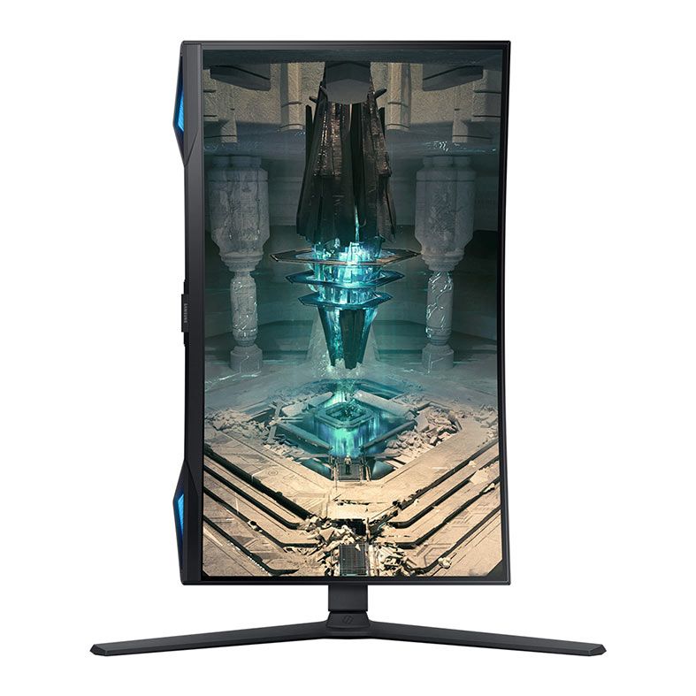 Monitor Gamer Samsung Odyssey G6, 27 Pol VA, Curvo, WQHD, 1ms, 240Hz, FreeSync Premium PRO, DP/HDMI, LS27BG650ELXZD