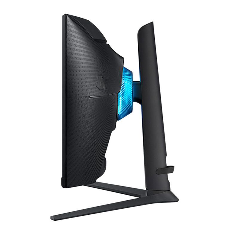 Monitor Gamer Samsung Odyssey G6, 27 Pol VA, Curvo, WQHD, 1ms, 240Hz, FreeSync Premium PRO, DP/HDMI, LS27BG650ELXZD