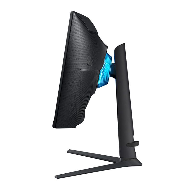 Monitor Gamer Samsung Odyssey G6, 27 Pol VA, Curvo, WQHD, 1ms, 240Hz, FreeSync Premium PRO, DP/HDMI, LS27BG650ELXZD