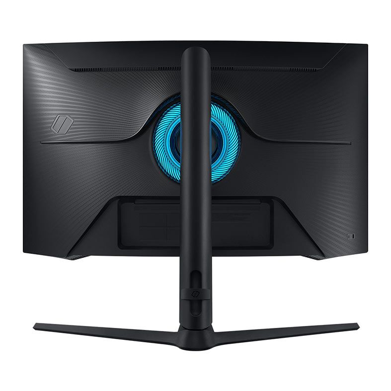 Monitor Gamer Samsung Odyssey G6, 27 Pol VA, Curvo, WQHD, 1ms, 240Hz, FreeSync Premium PRO, DP/HDMI, LS27BG650ELXZD