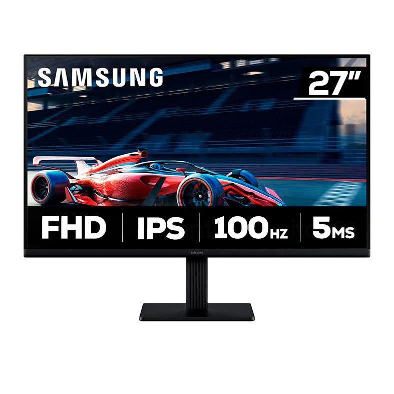 Monitor Samsung S3, 27 Pol, IPS, FHD, 100Hz, HDMI, LS27D300GALMZD