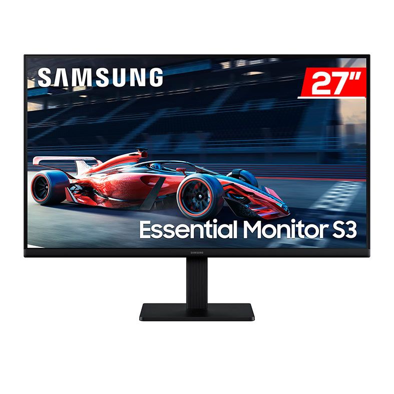 OPENBOX - Monitor Samsung S3, 27 Pol, IPS, FHD, 100Hz, HDMI, LS27D300GALMZD