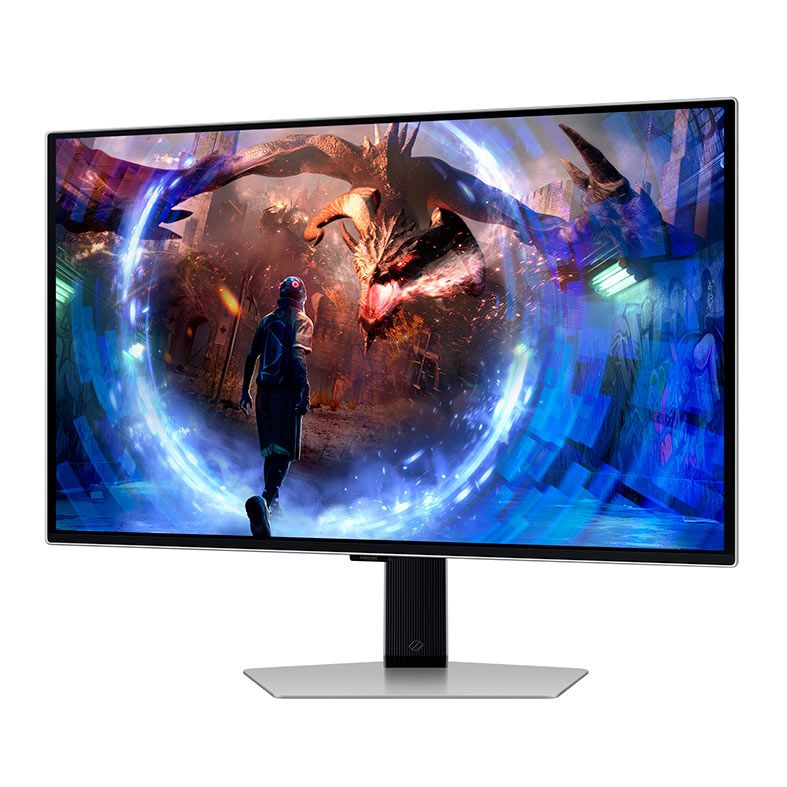 Monitor Gamer Samsung Odyssey G6, 27 Pol, OLED, QHD, 0.03ms, 360Hz, FreeSync Premium Pro, HDMI/DP, LS27DG600SLXZD