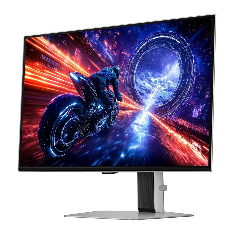 Monitor Gamer Samsung Odyssey G6, 27 Pol, OLED, QHD, 0.03ms, 500Hz, HDMI/DP, LS27FG602SLXZD