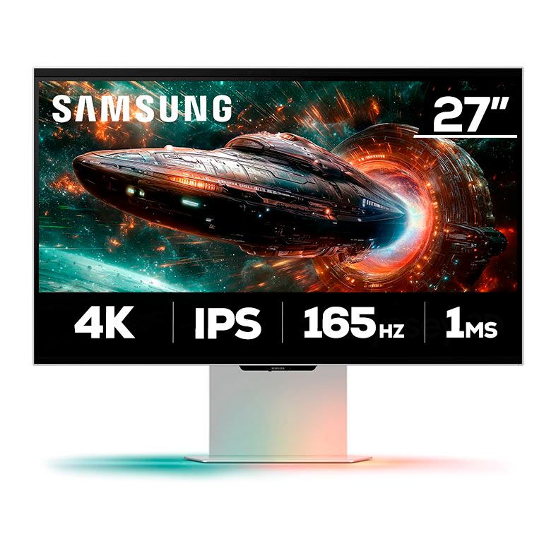Monitor Gamer Samsung Odyssey 3D, 27 Pol, IPS, 4K, 1ms, 165Hz, FreeSync Premium, HDMI/DP, LS27FG900XLXZD