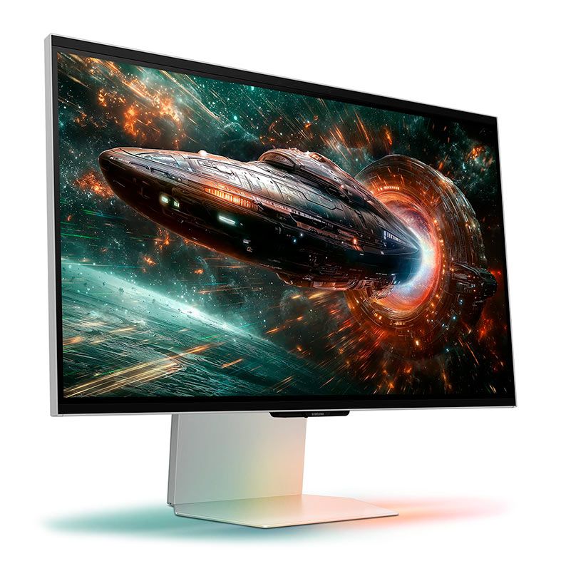 Monitor Gamer Samsung Odyssey 3D, 27 Pol, IPS, 4K, 1ms, 165Hz, FreeSync Premium, HDMI/DP, LS27FG900XLXZD