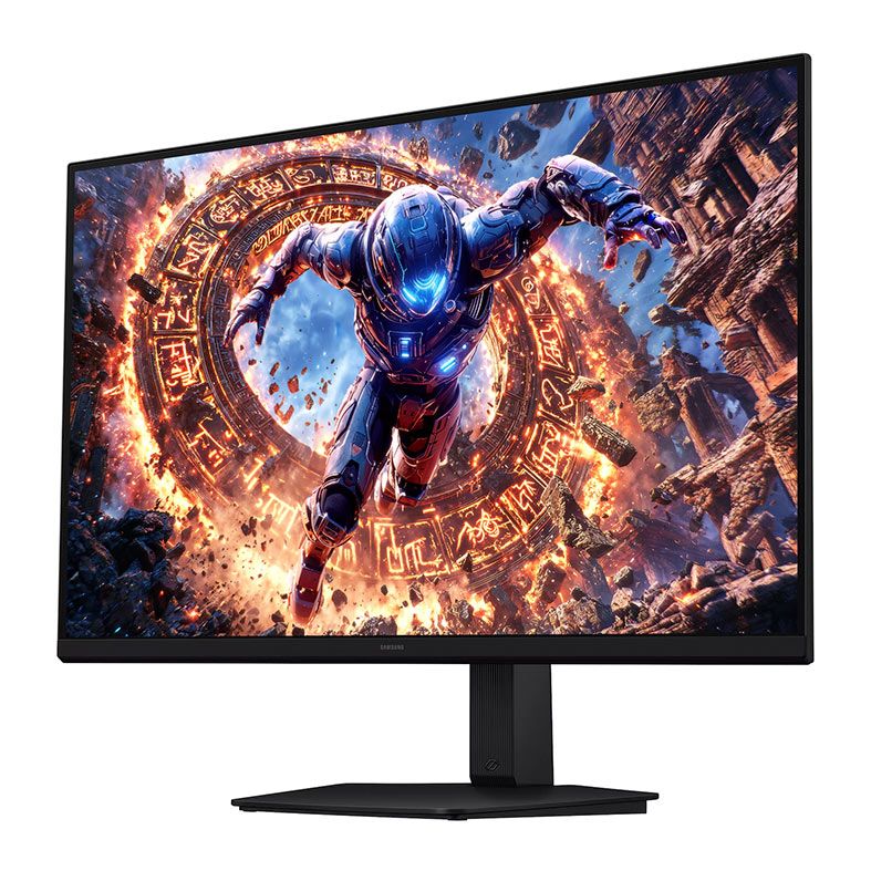 Monitor Gamer Samsung Odyssey G8, 32 Pol, IPS, Dual Mode 3K/330Hz e 6K/165Hz, 1ms, G-SYNC/FreeSync, HDMI/DP, LS32HG802ESXZD