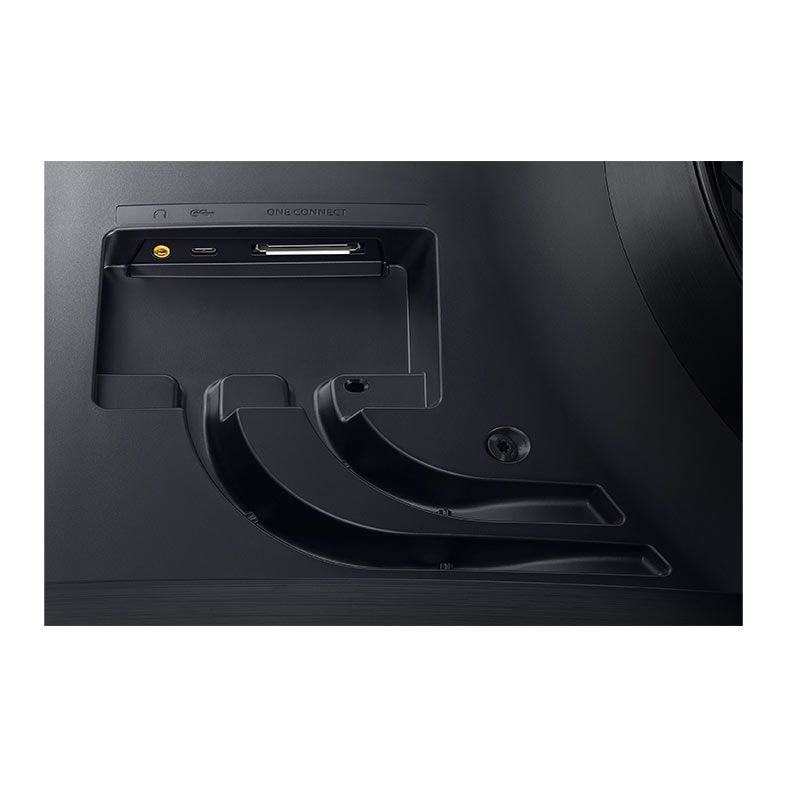 Monitor Samsung Odyssey ARK 2nd Gen, 55 Pol. VA Curvo, UHD 4K, 1ms, 165Hz, FreeSync Premium PRO, HDMI/DP, LS55CG97WNLXZD