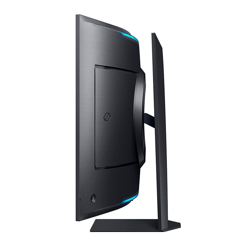Monitor Samsung Odyssey ARK 2nd Gen, 55 Pol. VA Curvo, UHD 4K, 1ms, 165Hz, FreeSync Premium PRO, HDMI/DP, LS55CG97WNLXZD