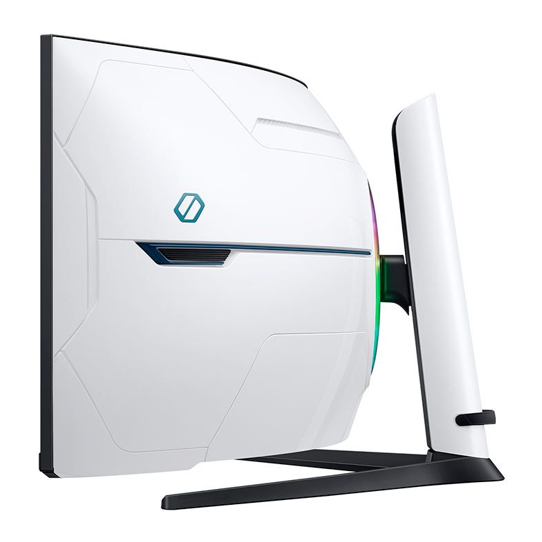 Monitor Samsung Odyssey Neo G9, 57 Pol. VA Curvo, Dual UHD, 1ms, 240Hz, FreeSync Premium PRO, HDMI/DP, LS57CG950NLXZD