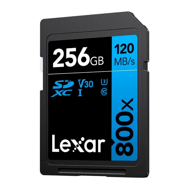 Cartao de Memoria Lexar Blue Series, 256GB, SDXC UHS-I, LSD0800256G-BNNNU