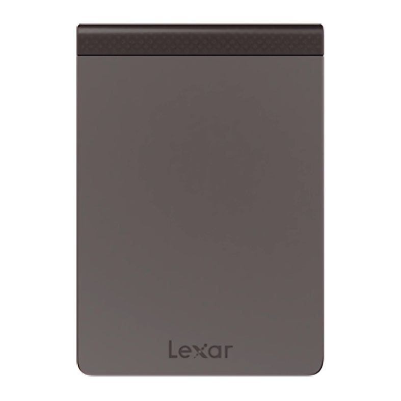 SSD Externo Lexar SL200, 512GB, USB-C 3.1, Leitura 550 MB/s, Gravacao 400 MB/s, LSL200X512G-RNNNU