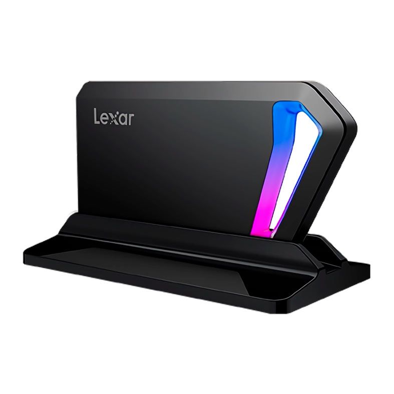 SSD Externo Lexar Blaze, 512GB, USB-C 3.2, Leitura 2000 MB/s, Gravacao 1900 MB/s, LSL660X512G-RNNNU