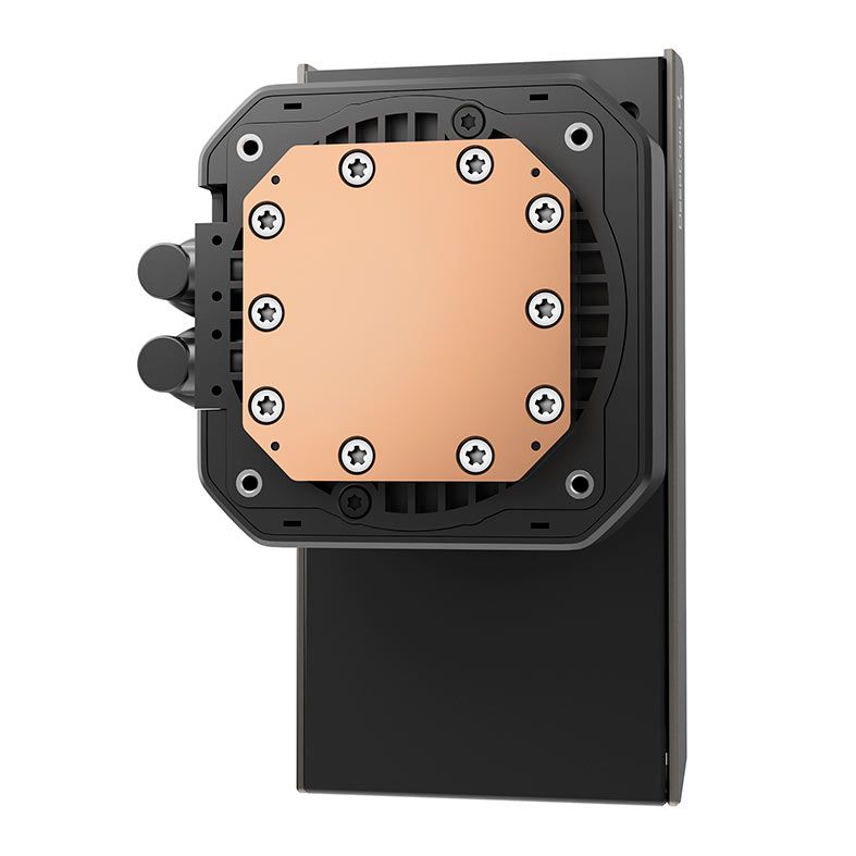 Water Cooler Deepcool LT360 Vision, ARGB, Com Tela IPS LCD 4.5, 120mm, Preto, LT360VISION-BKAMMC-G-1
