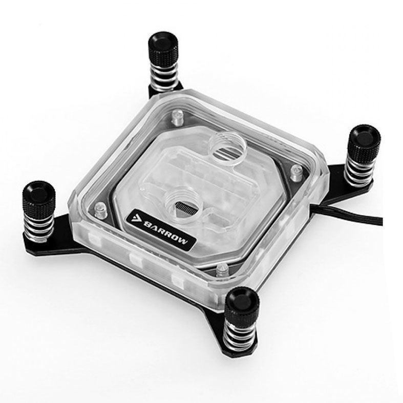 Bloco de Resfriamento Barrow Intel Preto, LTYK3-04 V2 PRETO