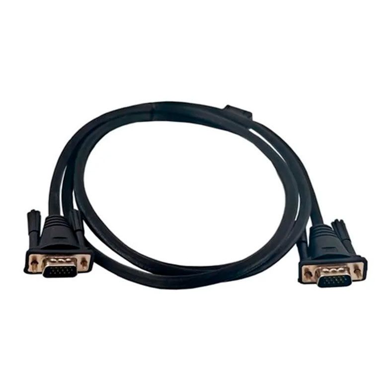 Cabo VGA F3, 5M, Preto, LU-1-VGA5.0