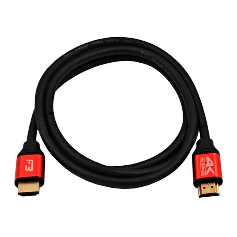 Cabo HDMI F3 2.0, 4K, 5m, LU-2-DMI5.0