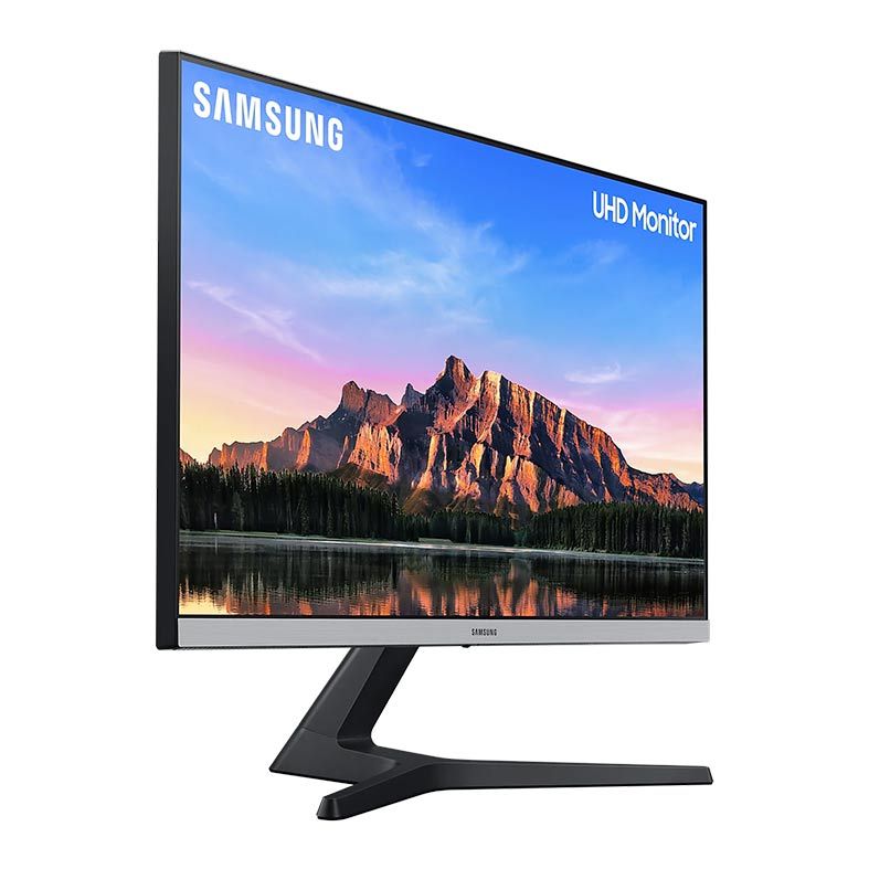 Monitor Samsung UR550, 28, IPS, 4K UHD, 4ms, 60Hz, FreeSync, HDMI/DP, LU28R550UQLMZD