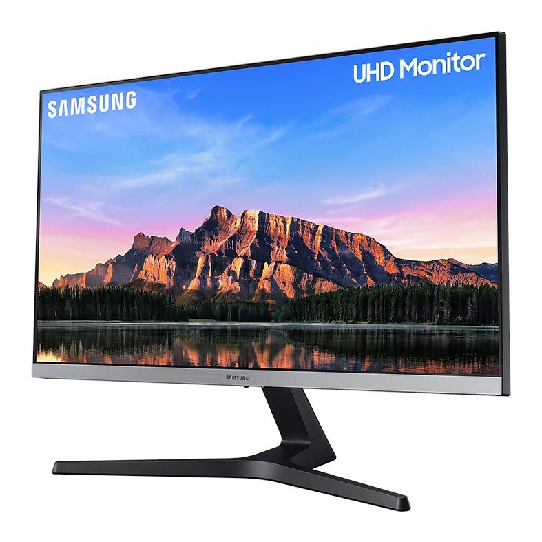 Monitor Samsung UR550, 28, IPS, 4K UHD, 4ms, 60Hz, FreeSync, HDMI/DP, LU28R550UQLMZD