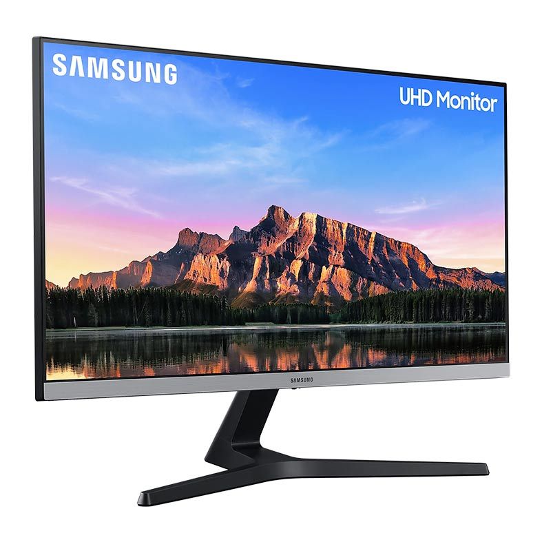 Monitor Samsung UR550, 28, IPS, 4K UHD, 4ms, 60Hz, FreeSync, HDMI/DP, LU28R550UQLMZD