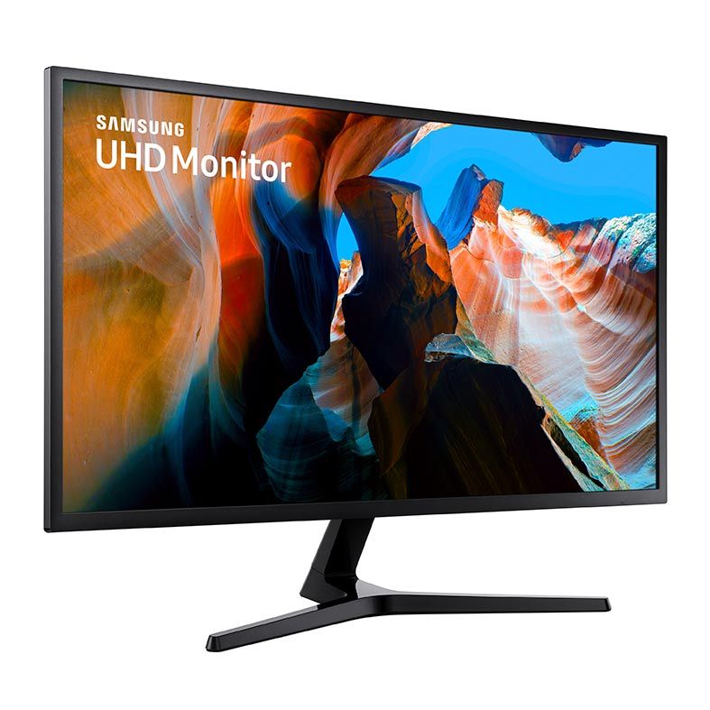 Monitor Samsung UJ590, 31.5 Pol., VA, UHD 4K, 4ms, 60Hz, FreeSync, HDMI/DP, LU32J590UQLMZD