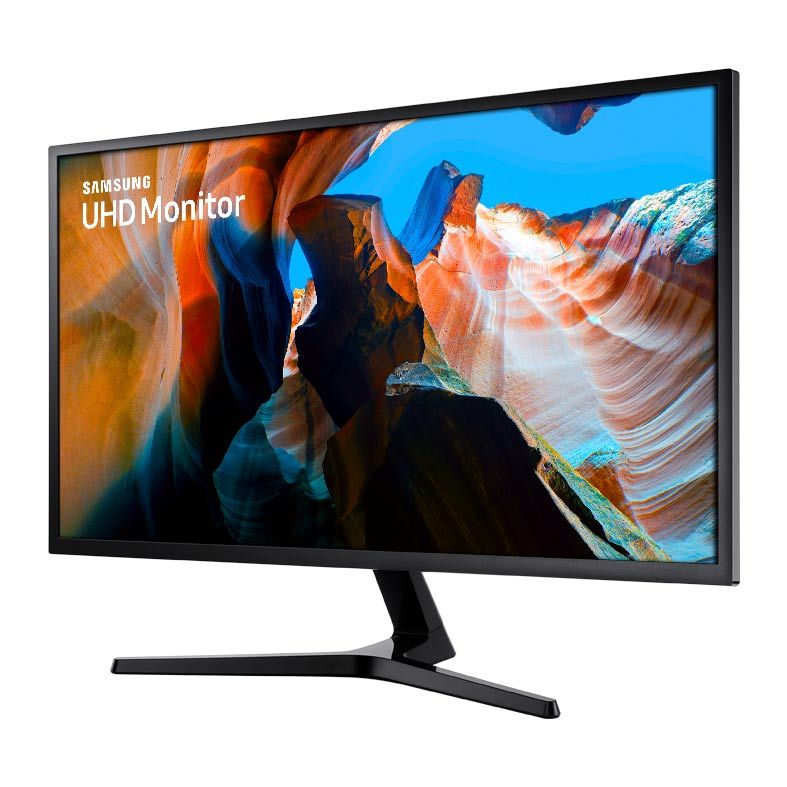 Monitor Samsung UJ590, 31.5 Pol., VA, UHD 4K, 4ms, 60Hz, FreeSync, HDMI/DP, LU32J590UQLMZD