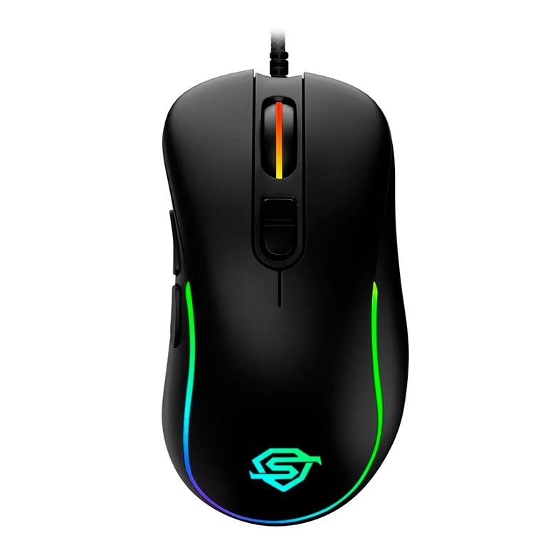 Mouse Gamer Solid Gear Chromium, RGB, 10000DPI, 6 Botoes, Preto, M-300