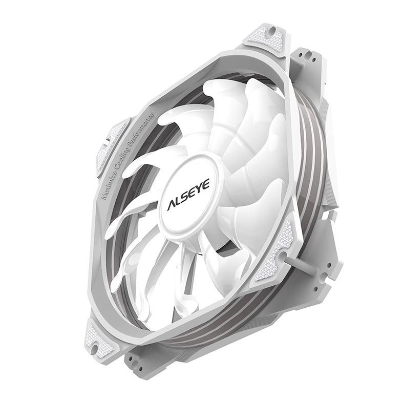 Water Cooler Alseye Max M120, ARGB, 120mm, Branco, M120-WHITE