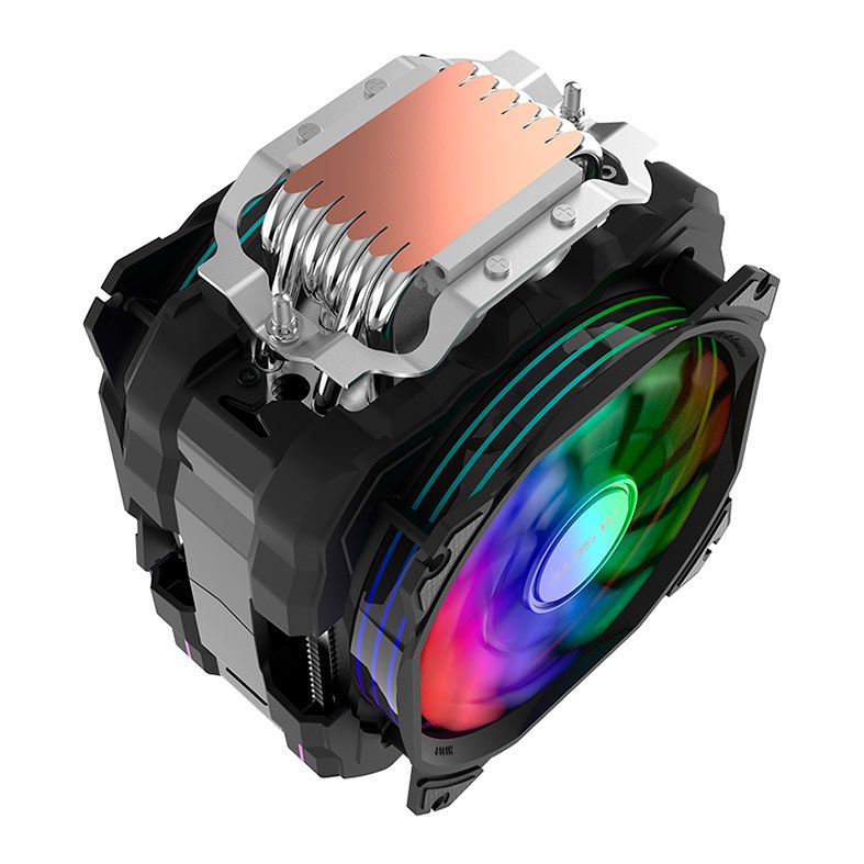 Cooler Para Processador Alseye M120D-B-PLUS, ARGB, 120mm, M120D-B-PLUS