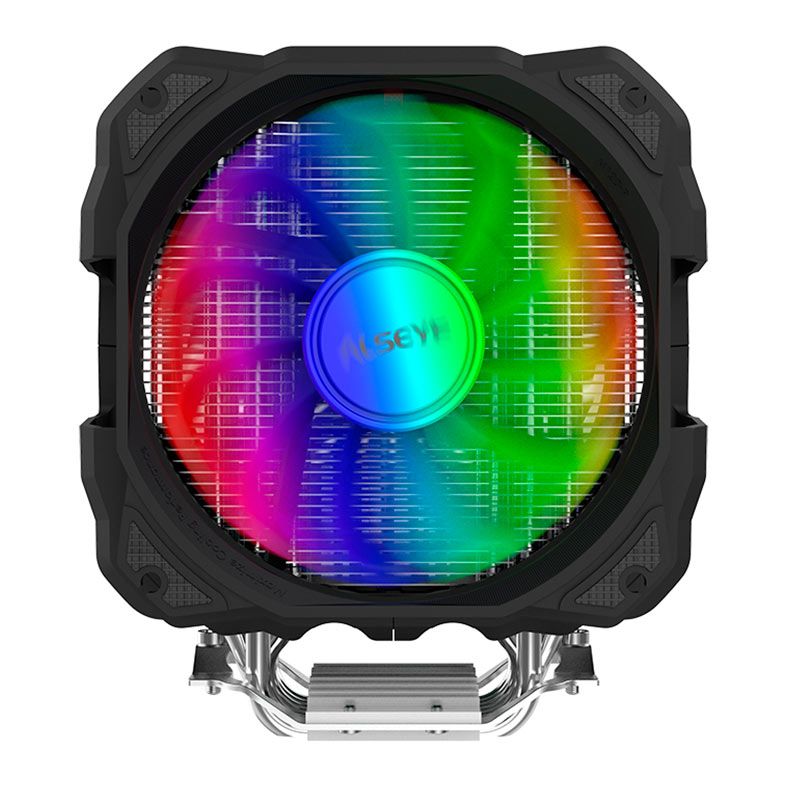 Cooler Para Processador Alseye M120D-B-PLUS, ARGB, 120mm, M120D-B-PLUS