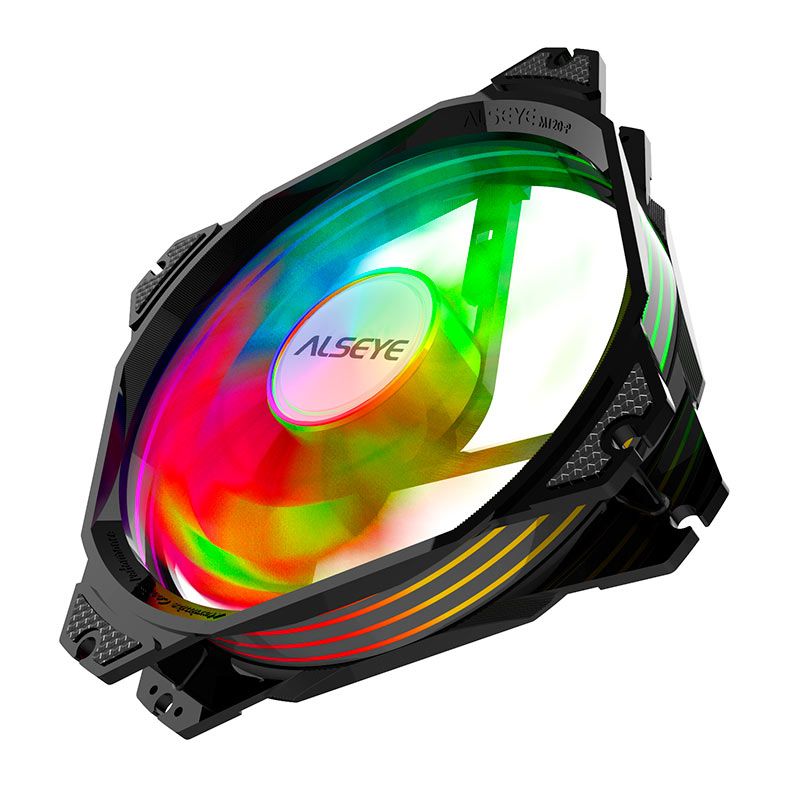 Cooler Para Processador Alseye M120D-B, ARGB, 120mm, M120D-B