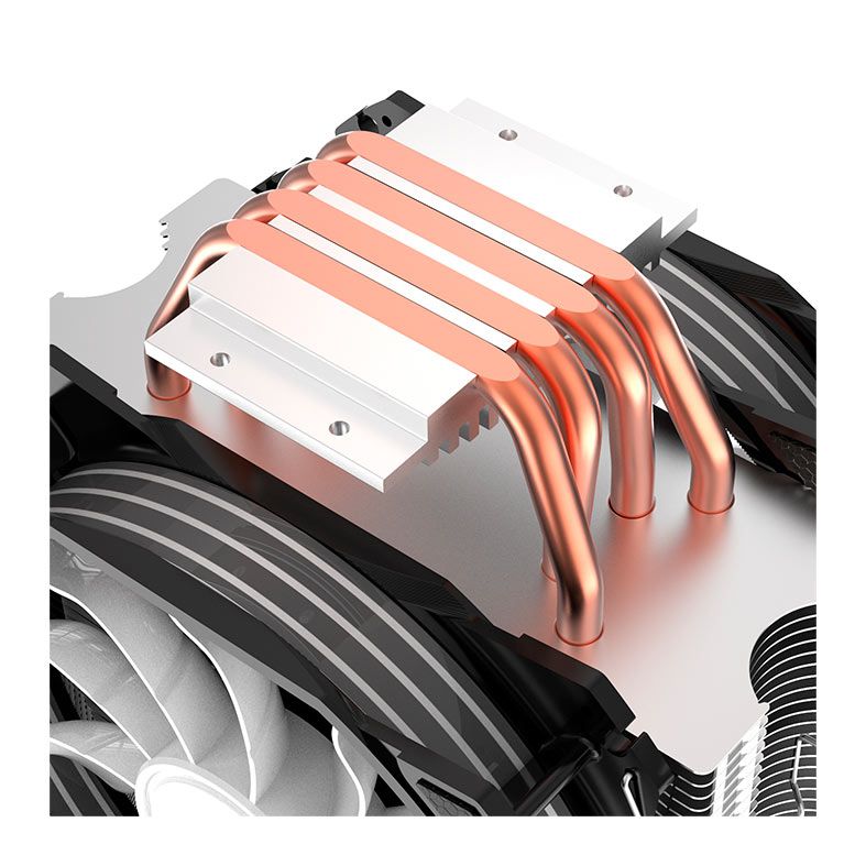 Cooler Para Processador Alseye M120D-B, ARGB, 120mm, M120D-B