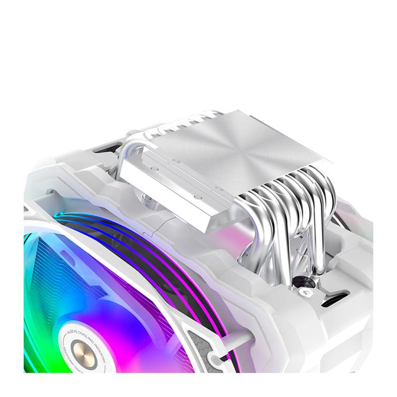 Cooler Alseye Max M120D Plus II, ARGB, 120mm, Branco, M120D-PLUSIIWH