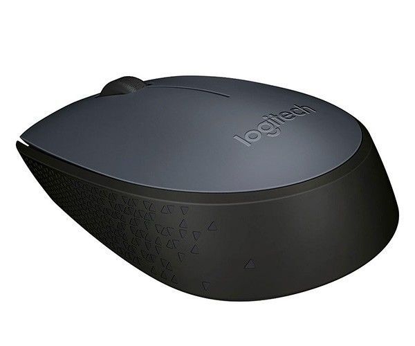 Mouse Logitech M170 USB Wireless Cinza, 910-004425