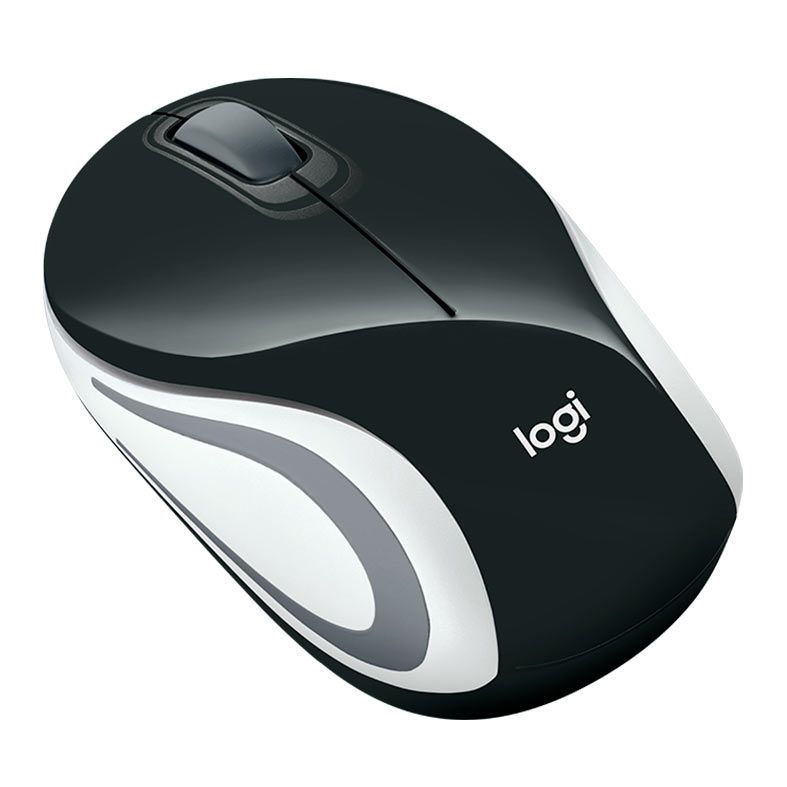 Mini Mouse Logitech M187 Wireless Preto, 910-005459