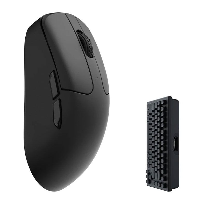 Mouse Keychron M2, 26000DPi, 5 Botoes, Wireless, Preto, M2-A4
