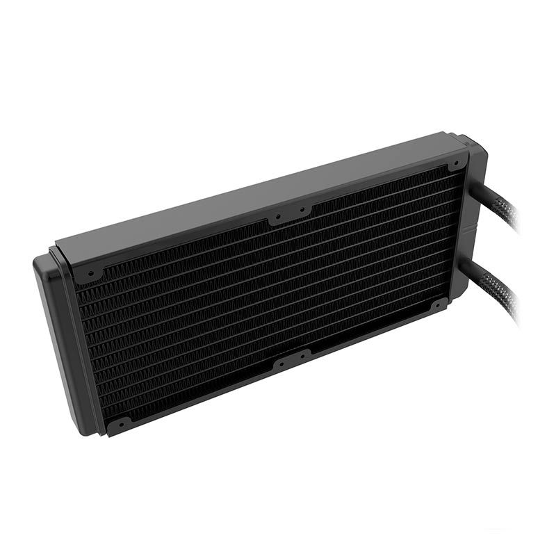 Water Cooler Alseye Max M240, ARGB,240mm, Preto, M240-BLACK