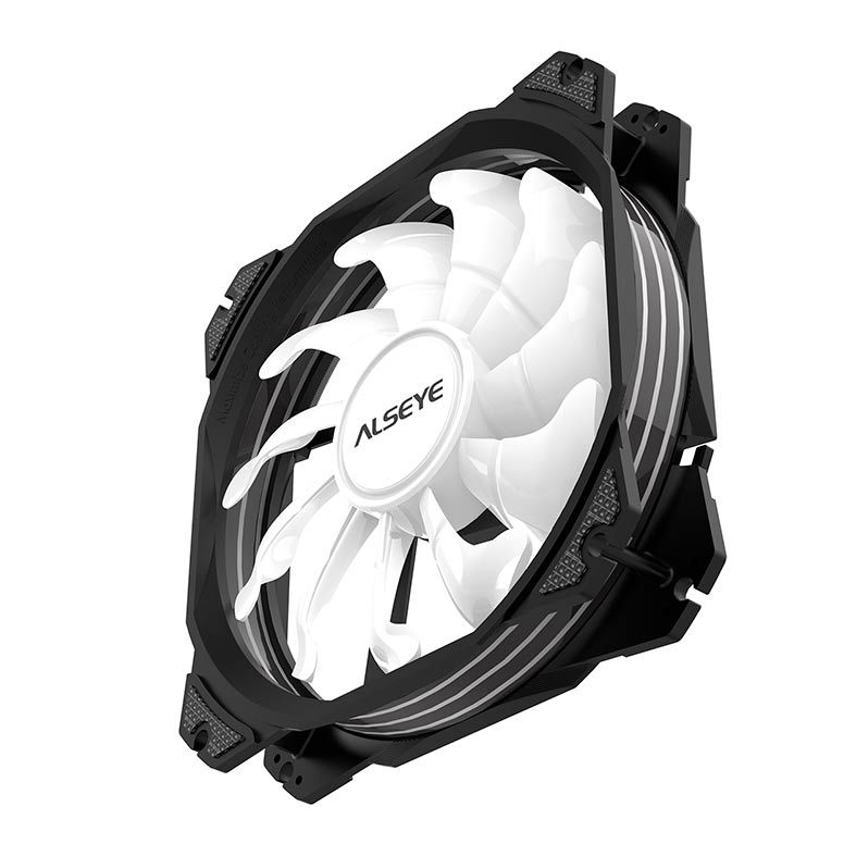 Water Cooler Alseye Max M240, ARGB,240mm, Preto, M240-BLACK