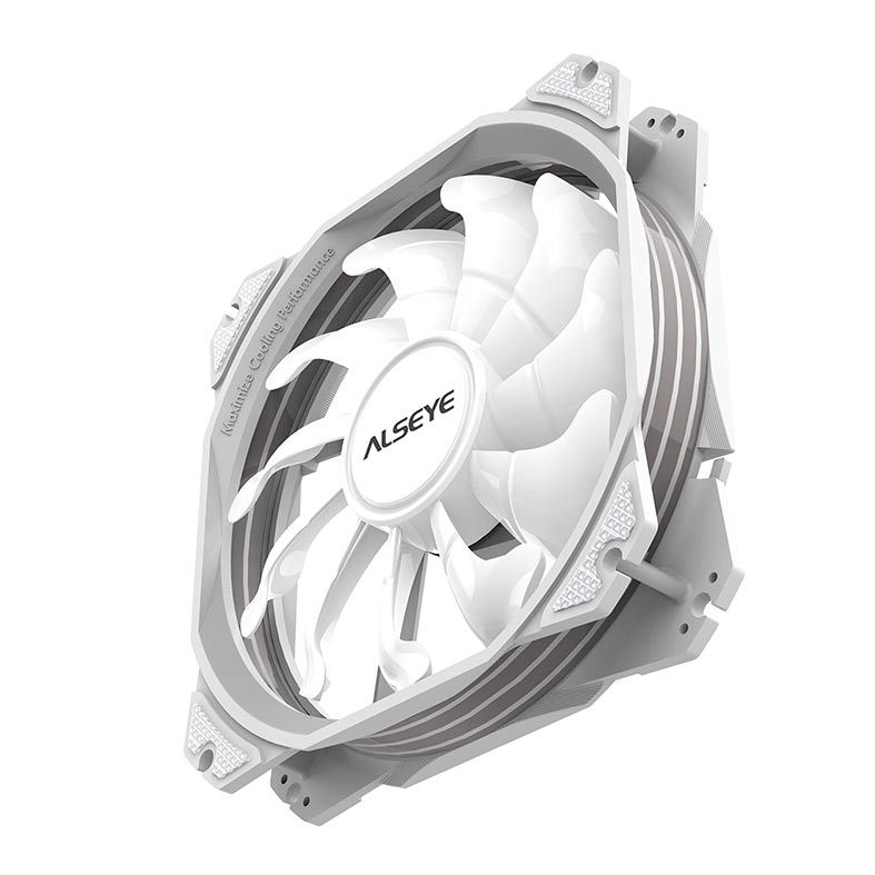 Water Cooler Alseye Max M240, RGB,240mm, Branco, M240-WHITE