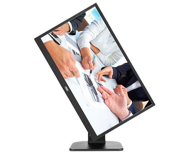 Monitor AOC 23.6" LED 5ms 60Hz FHD VGA/DVI/HDMI, M2470PWH