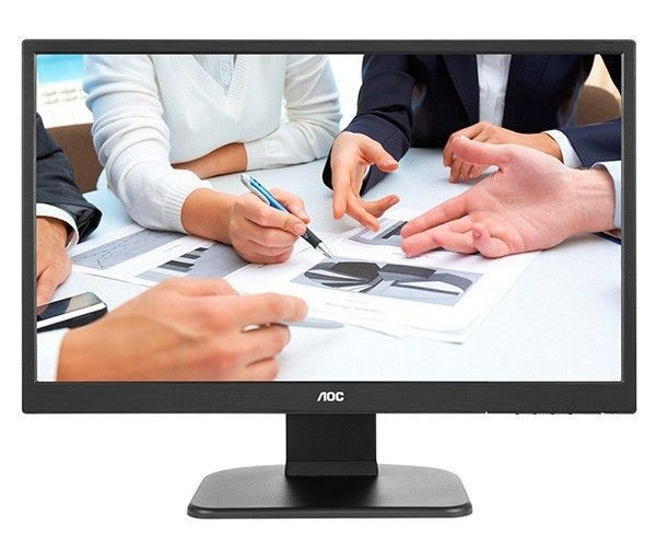 Monitor AOC 23.6" LED 5ms 60Hz FHD VGA/DVI/HDMI, M2470PWH