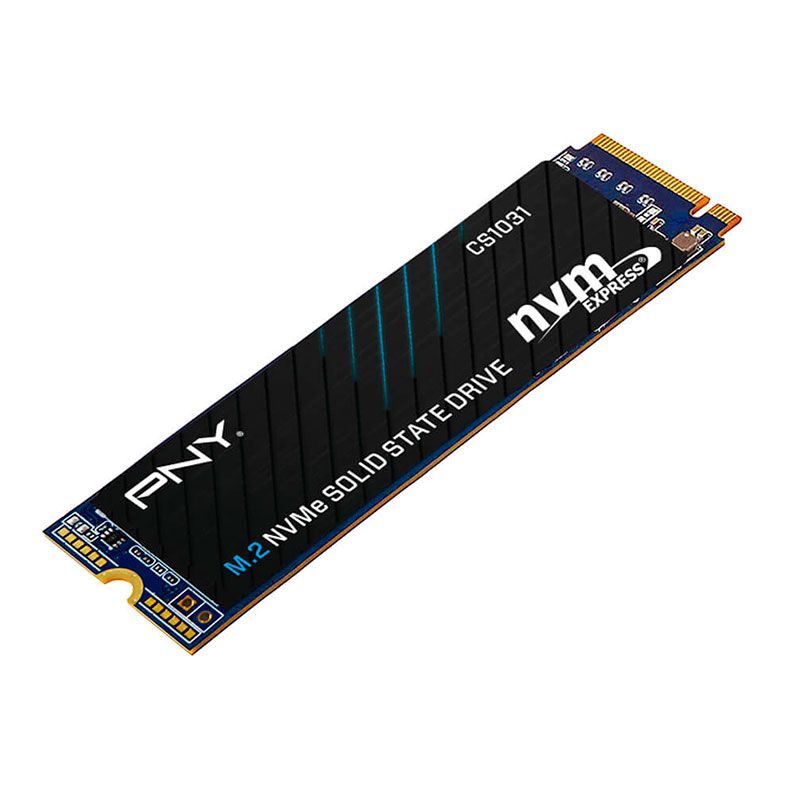 SSD PNY CS1031, 1Tb, M.2 2280, PCIe NVMe, Leitura 2400 MB/s, Gravacao 1750 MB/s, M280CS1031-1TB-CL