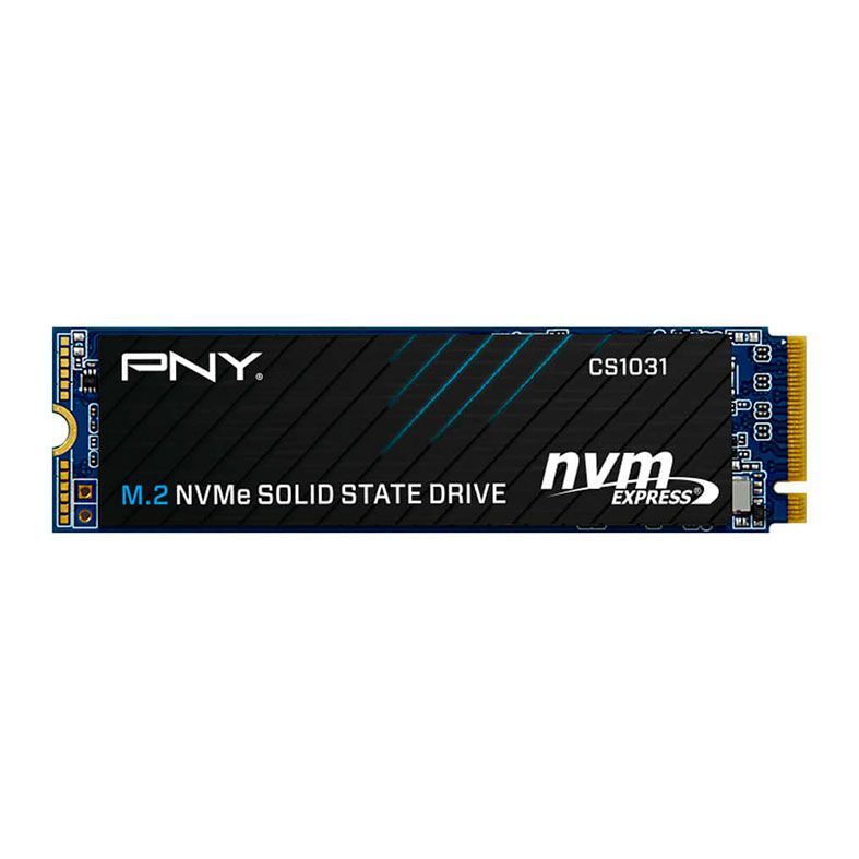 SSD PNY CS1031, 1Tb, M.2 2280, PCIe NVMe, Leitura 2400 MB/s, Gravacao 1750 MB/s, M280CS1031-1TB-CL