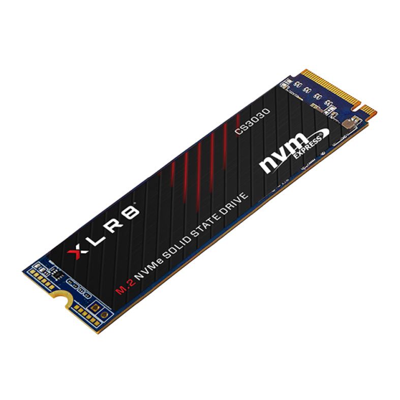 SSD PNY XLR8 CS3030, 4TB, M.2 2280, PCIe NVMe, Leitura 3500 MB/s, Gravacao 3100 MB/s, M280CS3030-4TB-RB