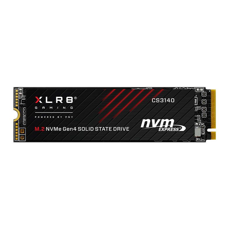 SSD PNY CS3140, 4TB, M.2 2280, PCIe NVMe, Leitura 7500 MB/s, Gravacao 6850 MB/s, M280CS3140-4TB-RB
