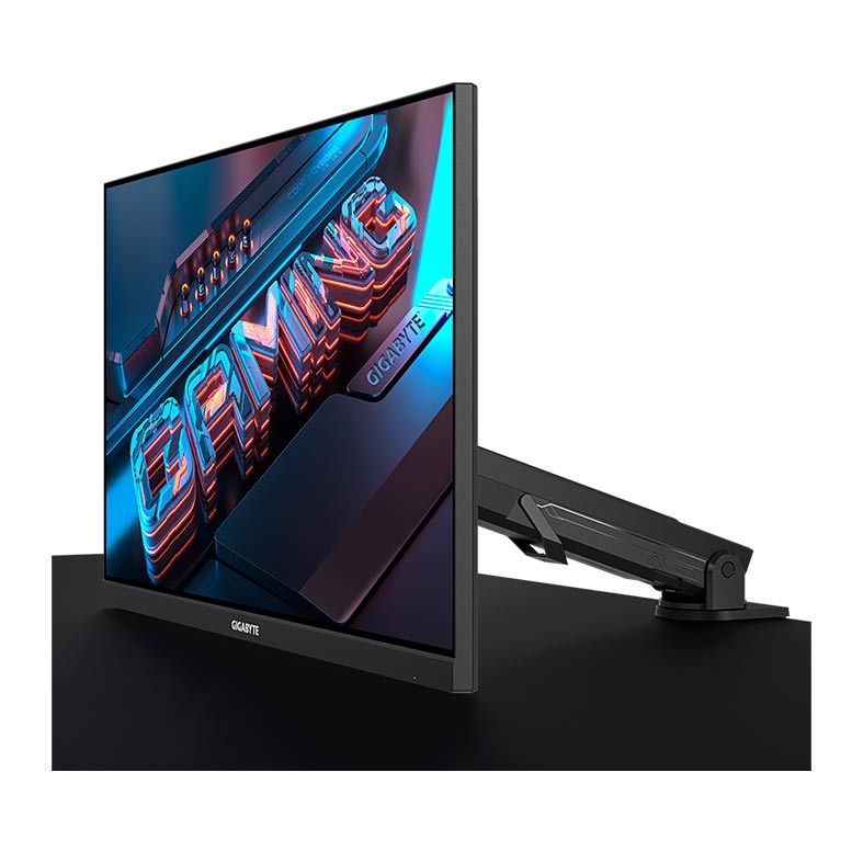 Monitor Gamer Gigabyte M28U Arm Edition,28 Pol, IPS, UHD, 1ms, 144Hz, FreeSync Premium, HDMI/DP, M28U-AE