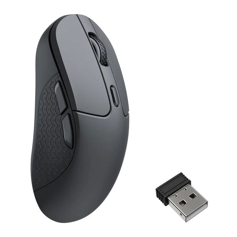 Mouse Keychron M3 V2, 8K, 30000DPI, 6 Botoes, Wireless, Preto, M3-A23