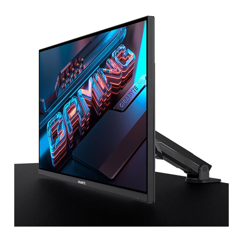 Monitor Gamer Gigabyte M32U Arm Edition, 31,5 Pol, IPS, UHD, 1ms, 144Hz, DP/HDMI, M32U-AE
